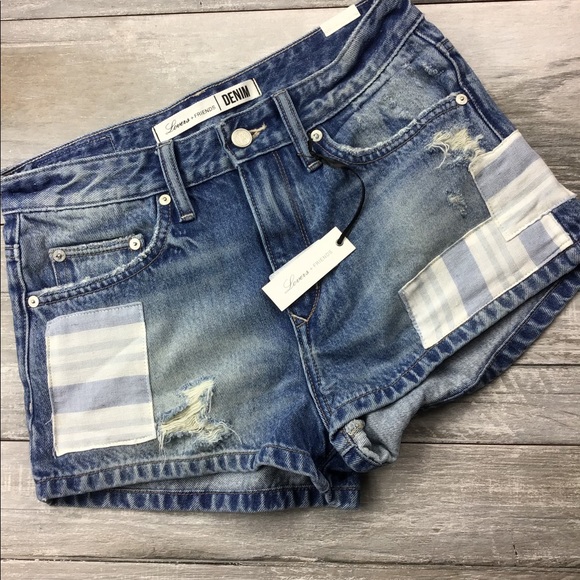 Lovers + Friends Jack High Rise Shorts - Picture 3 of 5